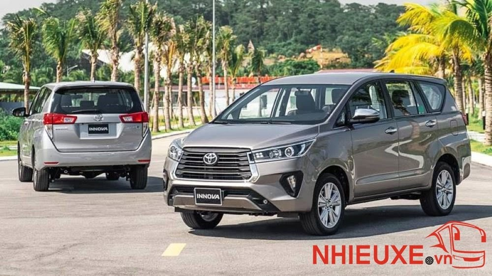 Cách nhận biết các đời xe Innova